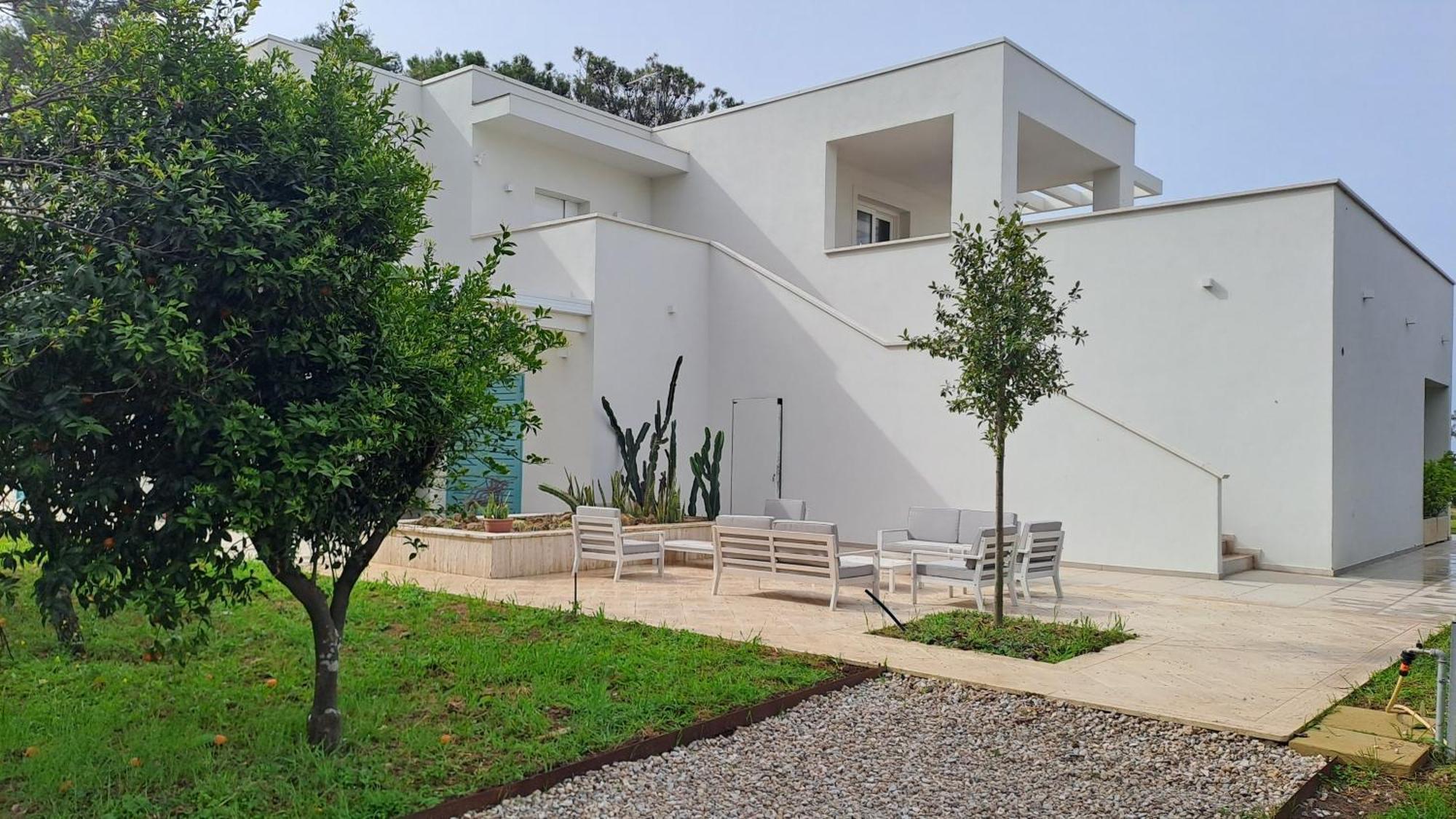 Villa Agapanto Paestum Exterior foto
