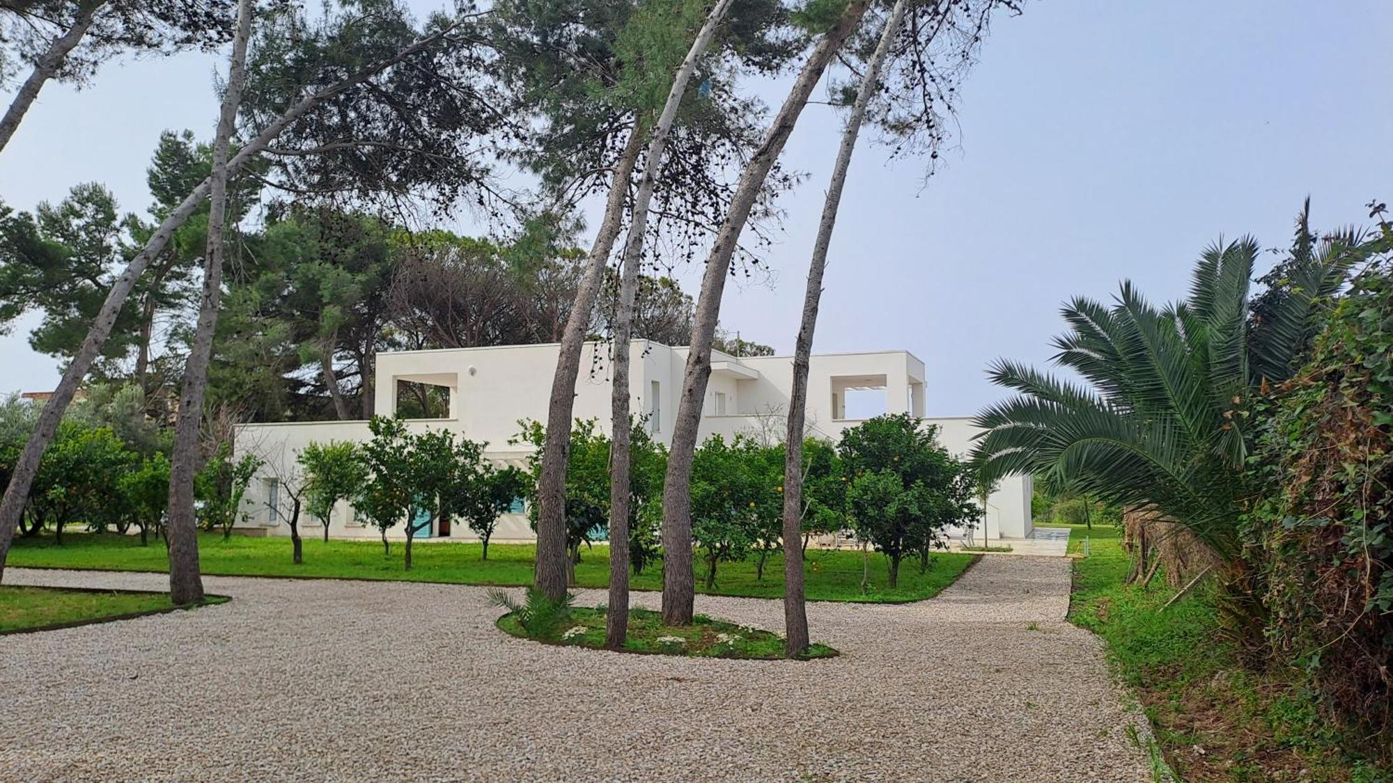 Villa Agapanto Paestum Exterior foto